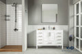 Ashley Bathroom Cabinet - White 48"