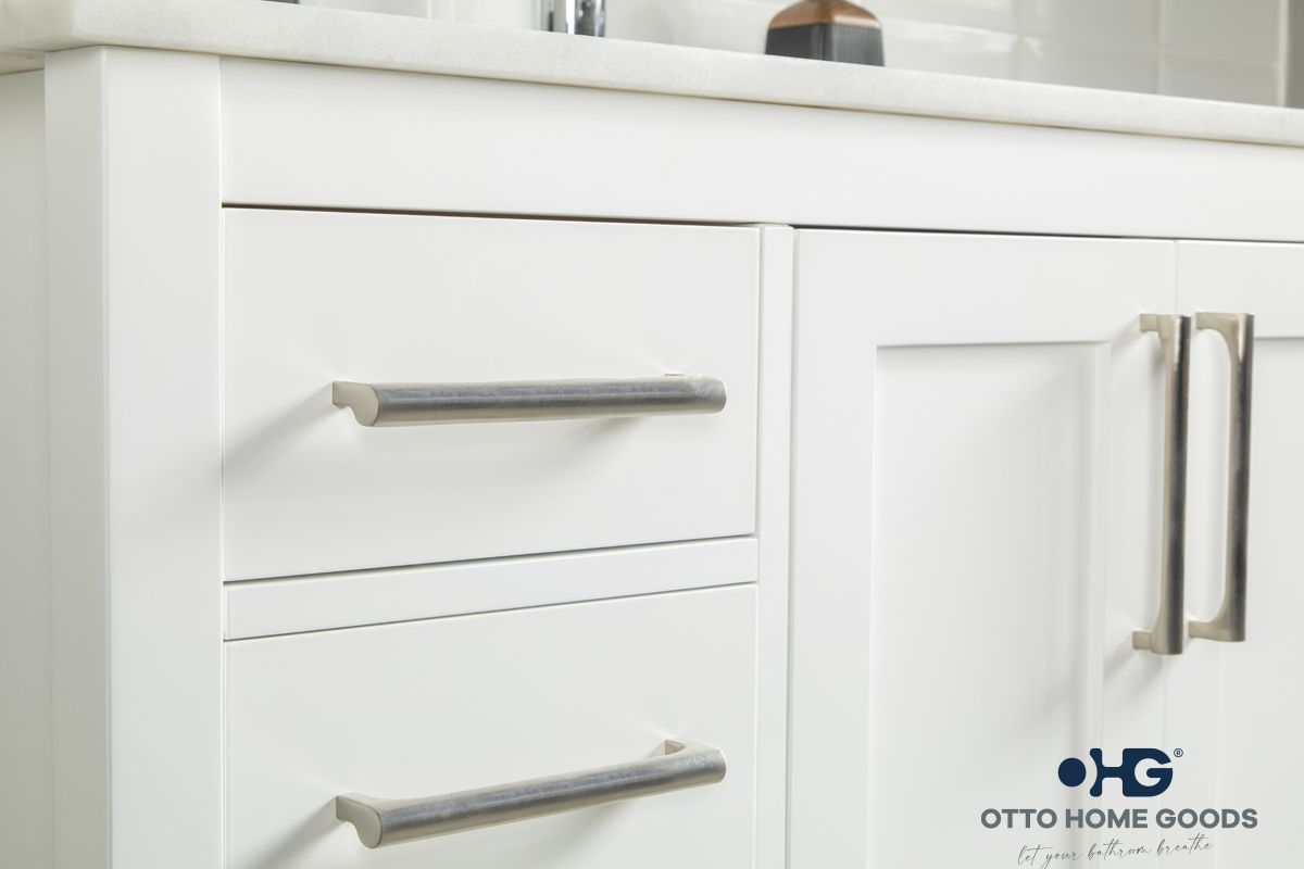 Ashley Bathroom Cabinet - White 48" - 3
