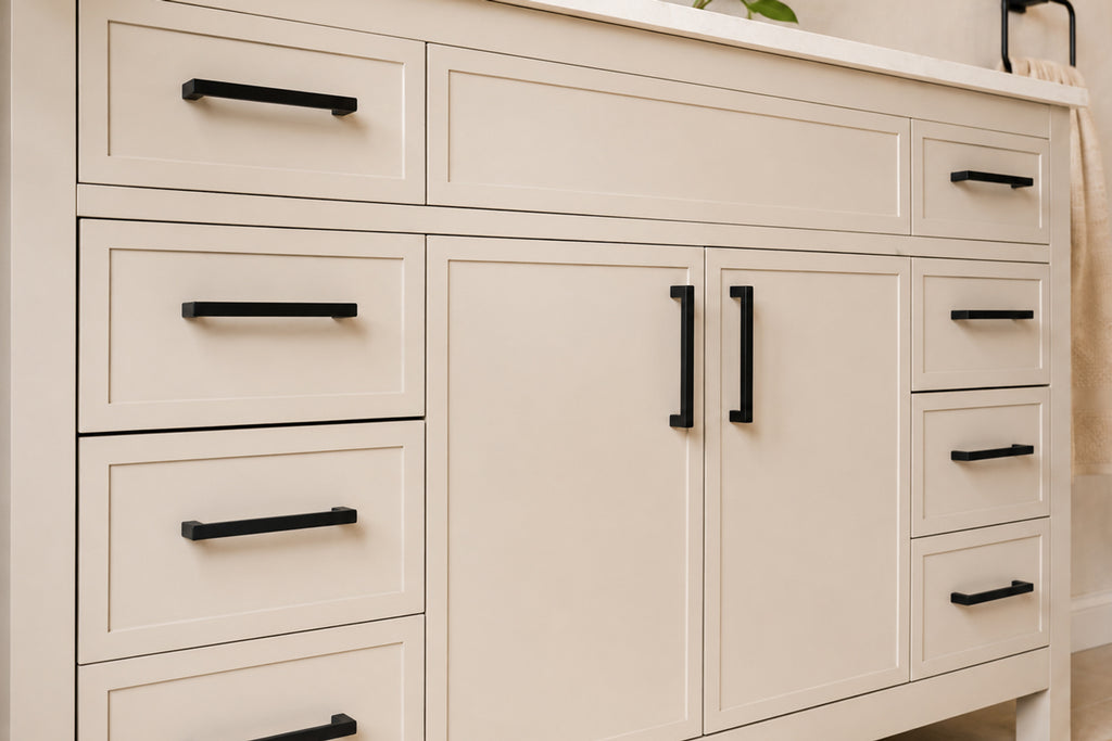 Novello Bathroom Cabinet - Beige 48" - 2