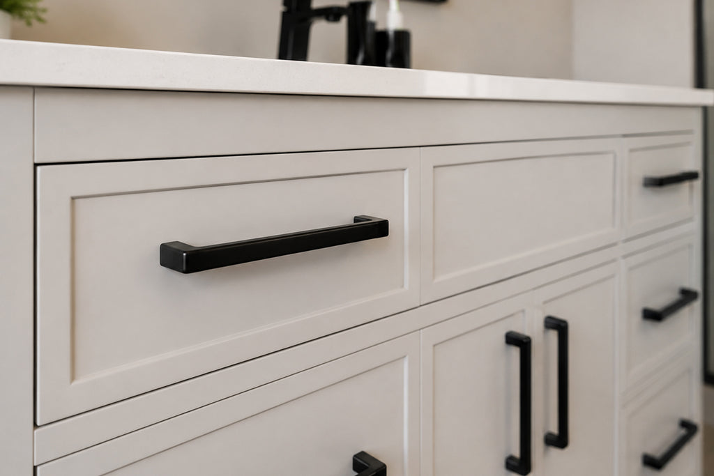Novello Bathroom Cabinet - Beige 48" - 6