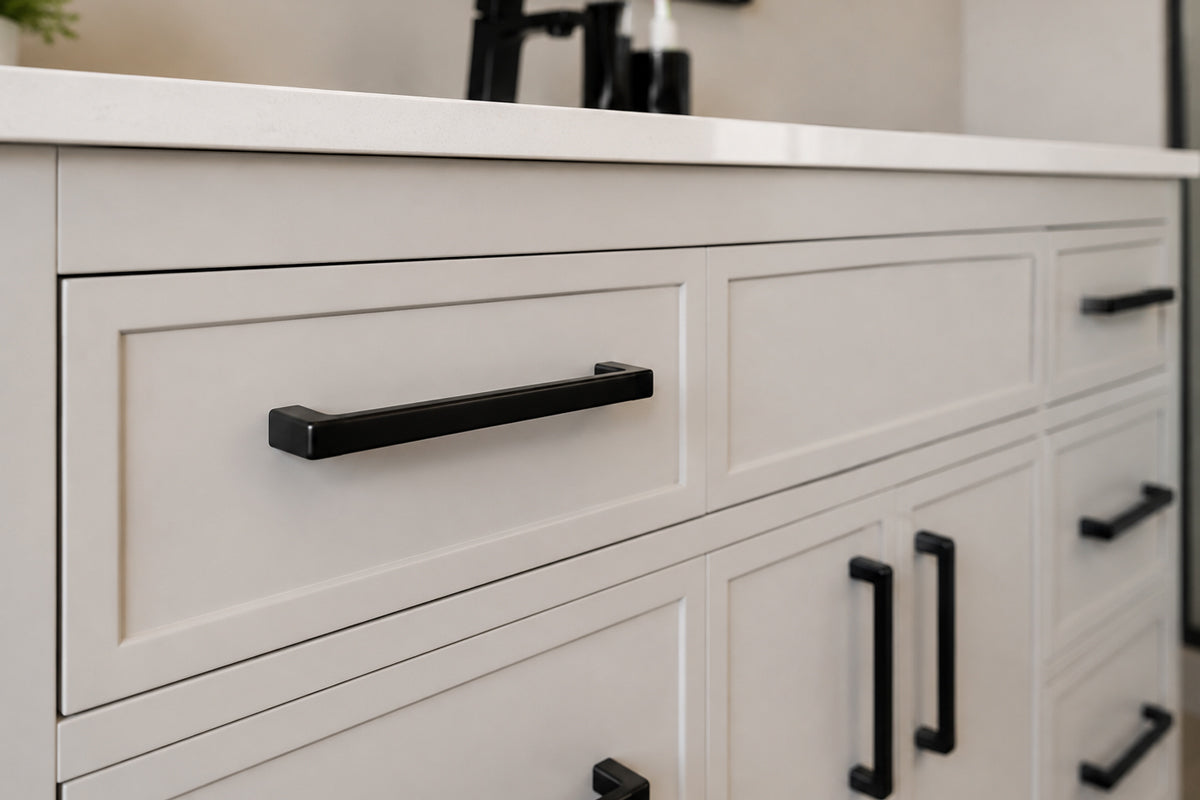 Novello Bathroom Cabinet - Beige 48" - 6