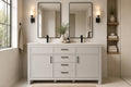 Novello Bathroom Cabinet - Beige 60"