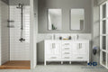 Ashley Bathroom Cabinet - White 60"
