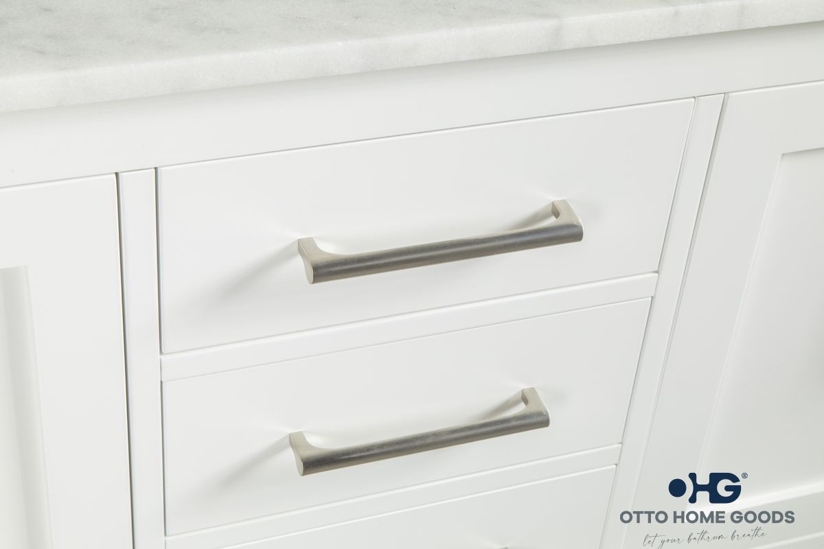 Ashley Bathroom Cabinet - White 60" - 2