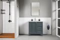 Isabel Bathroom Cabinet - Forest Green 30"