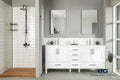 Ashley Bathroom Cabinet - White 72"