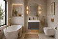 Gala Bathroom Cabinet - Dark Gray 30"