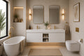 Gala Bathroom Cabinet - White 60"