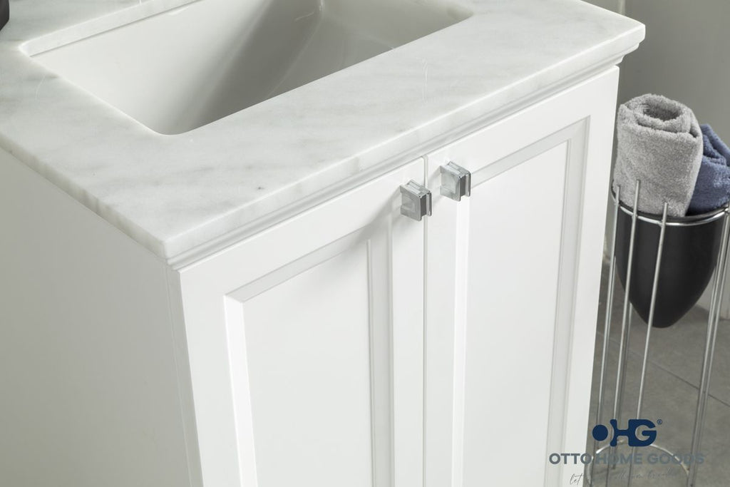Isabel Bathroom Cabinet - White 24" - 2