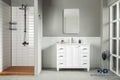 Isabel Bathroom Cabinet - White 42"