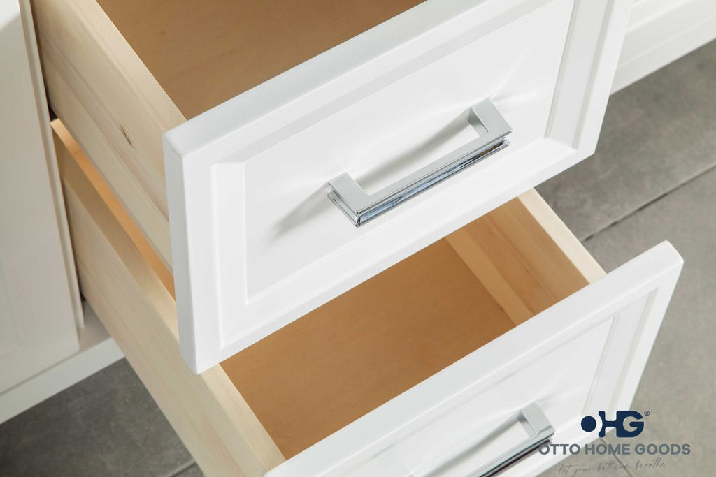 Isabel Bathroom Cabinet - White 42" - 3