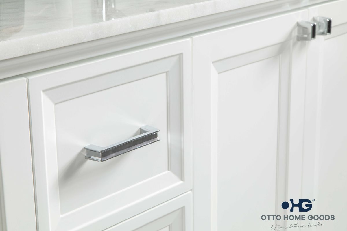 Isabel Bathroom Cabinet - White 60" - 3