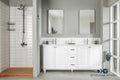 Isabel Bathroom Cabinet - White 72"