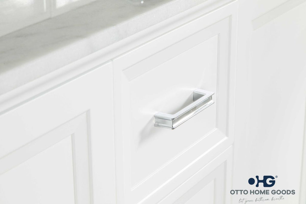 Isabel Bathroom Cabinet - White 72" - 5