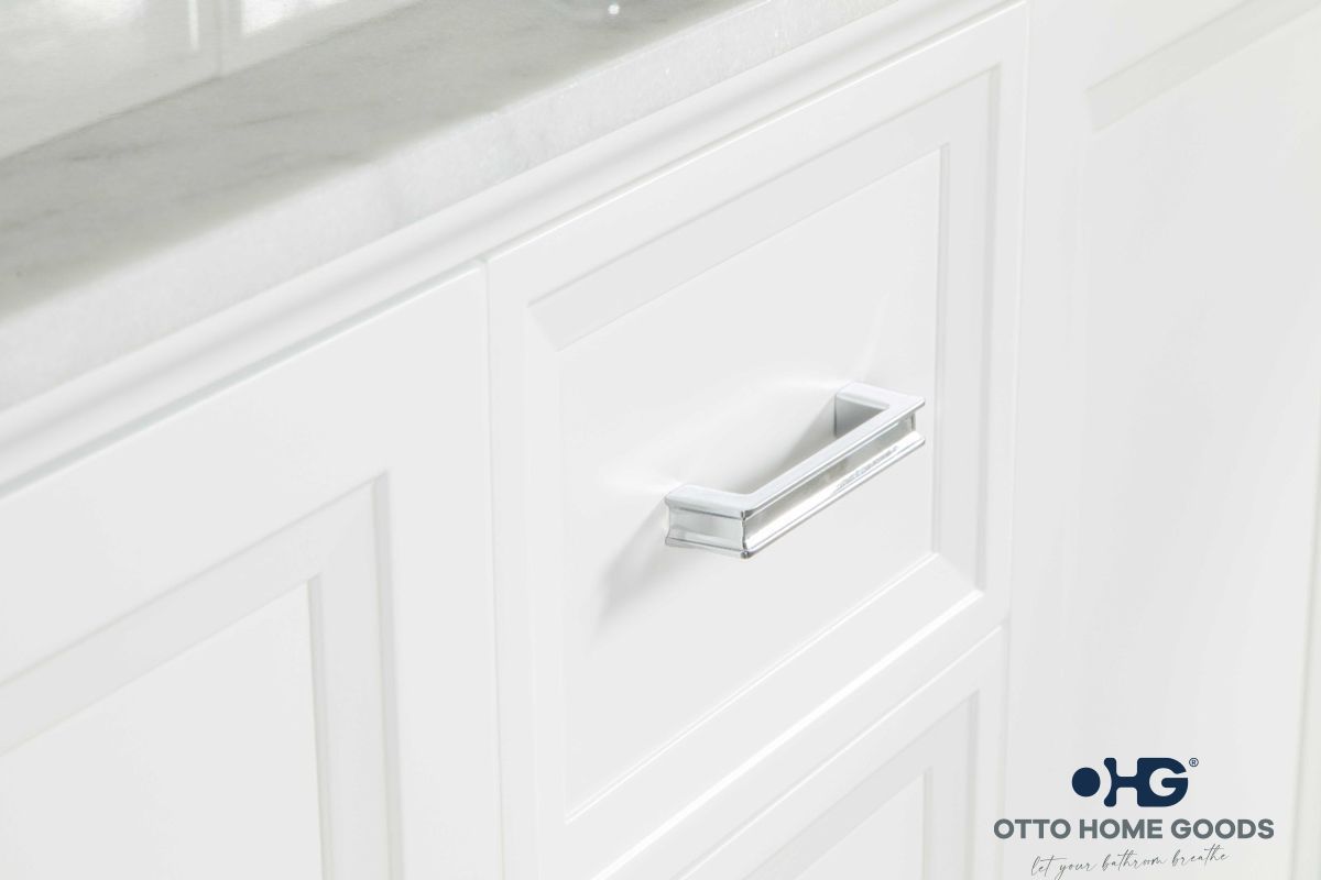 Isabel Bathroom Cabinet - White 72" - 5