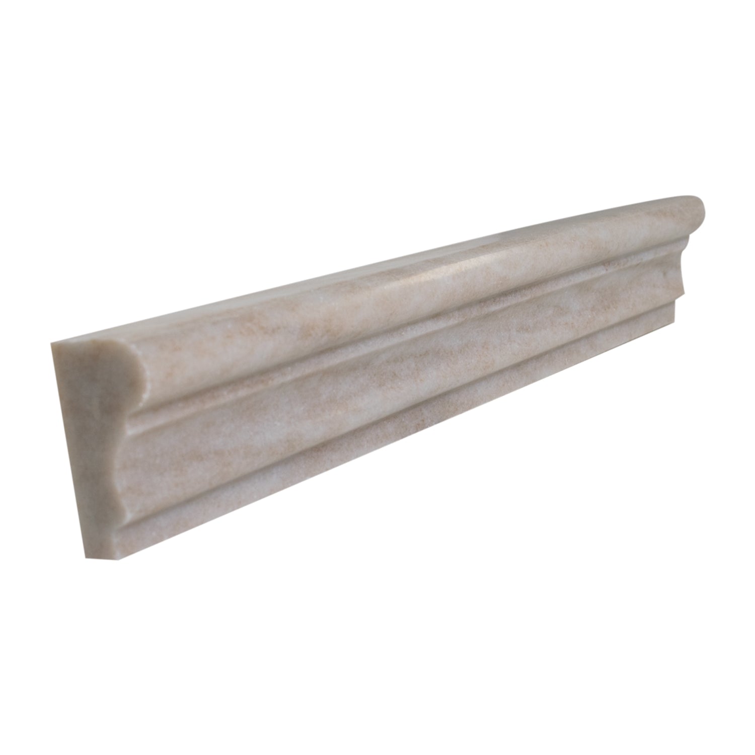 Palissandro Crown Ogee Moulding Polished Natural Stone 2 inch x 1...
