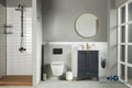 Paloma Bathroom Cabinet - Dark Gray 24"