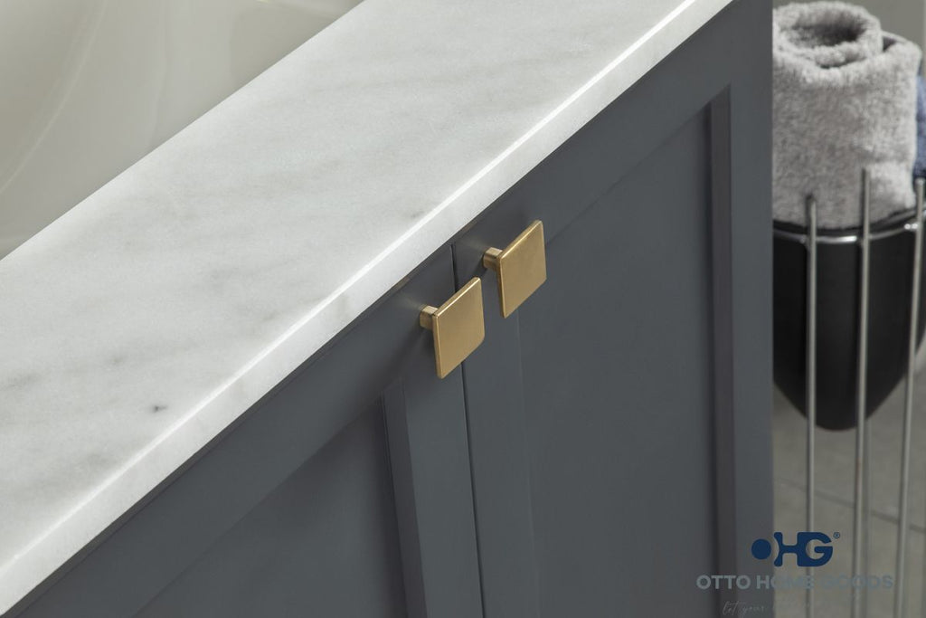 Paloma Bathroom Cabinet - Dark Gray 24" - 3