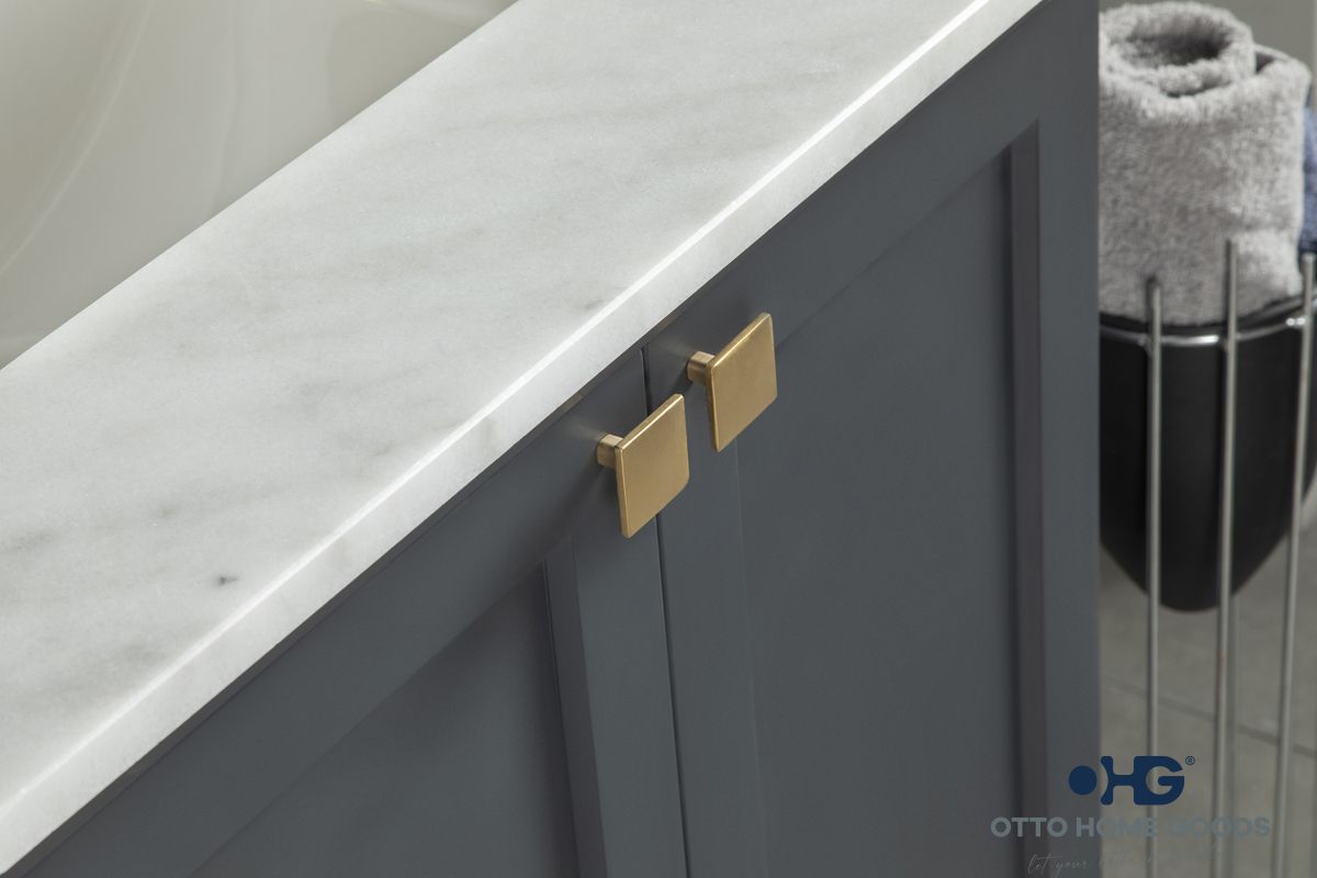 Paloma Bathroom Cabinet - Dark Gray 24" - 3