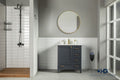 Paloma Bathroom Cabinet - Dark Gray 30"