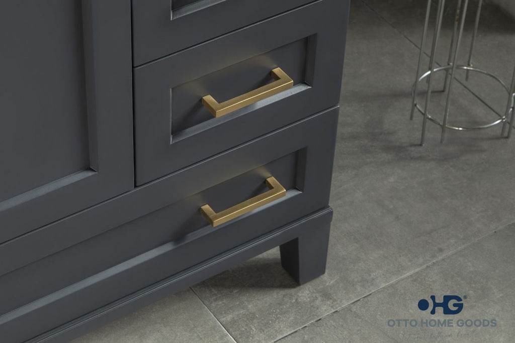 Paloma Bathroom Cabinet - Dark Gray 30" - 2