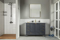 Paloma Bathroom Cabinet - Dark Gray 48"