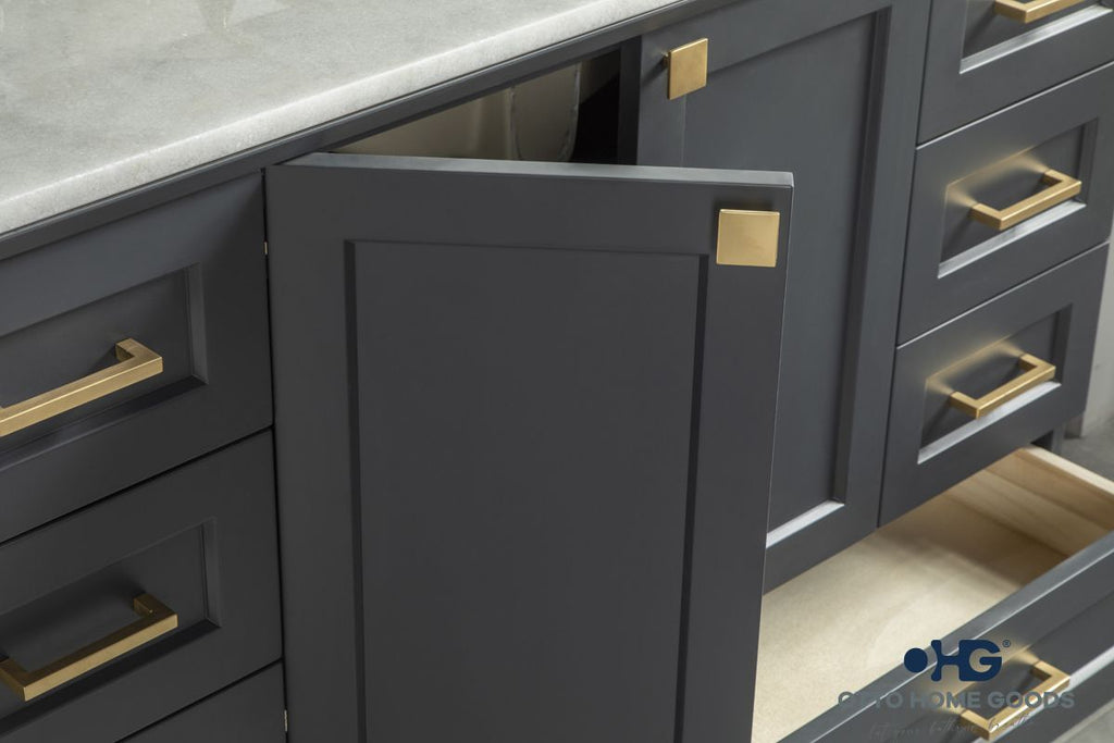 Paloma Bathroom Cabinet - Dark Gray 48" - 3