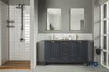 Paloma Bathroom Cabinet - Dark Gray 60"