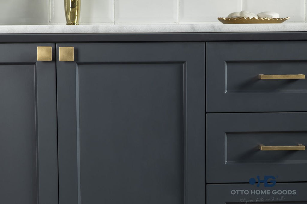 Paloma Bathroom Cabinet - Dark Gray 72" - 4