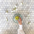 Siberian Gray Marble Tile Polished Natural Stone 6 inch x 12 inch...