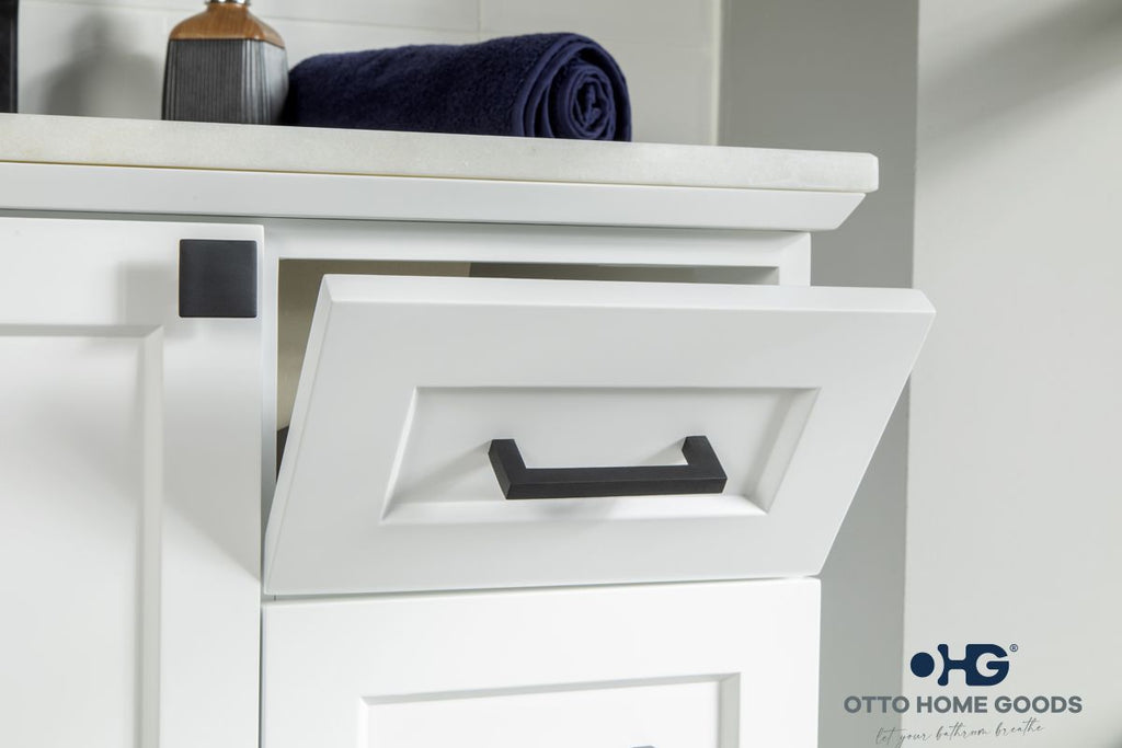 Paloma Bathroom Cabinet - White 30" - 4