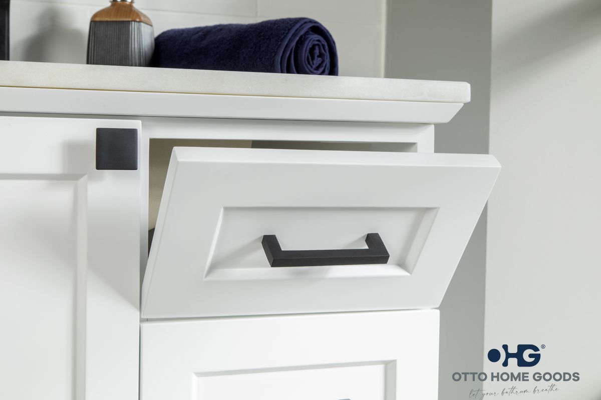 Paloma Bathroom Cabinet - White 30" - 4