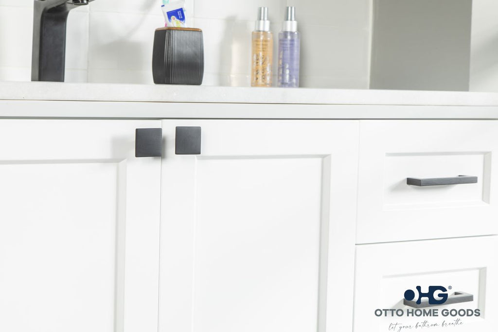 Paloma Bathroom Cabinet - White 36" - 3