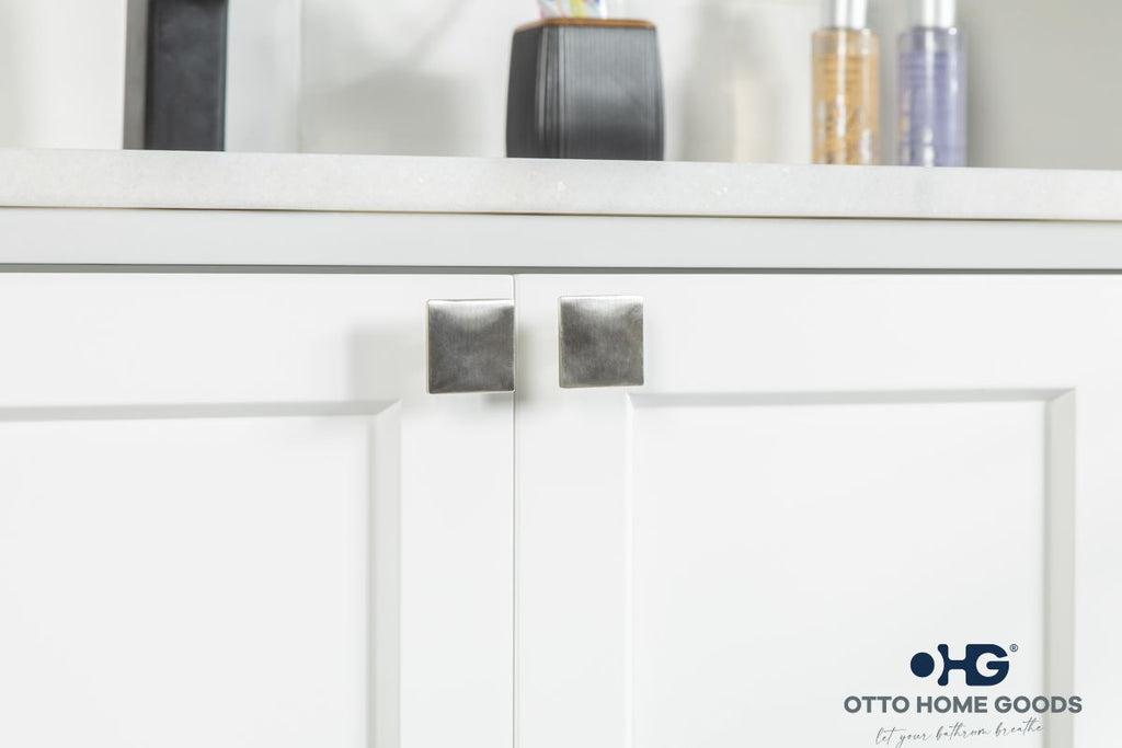 Paloma Bathroom Cabinet - White 36" - 5