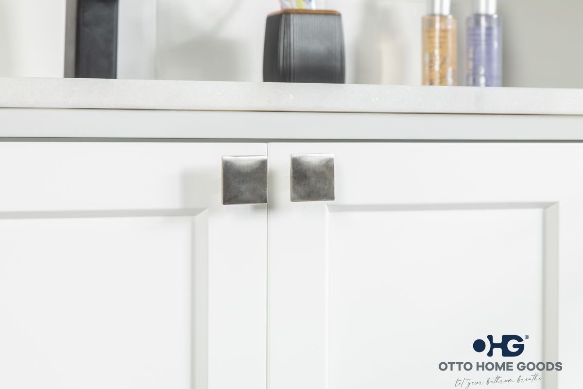 Paloma Bathroom Cabinet - White 36" - 5