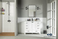 Paloma Bathroom Cabinet - White 42"