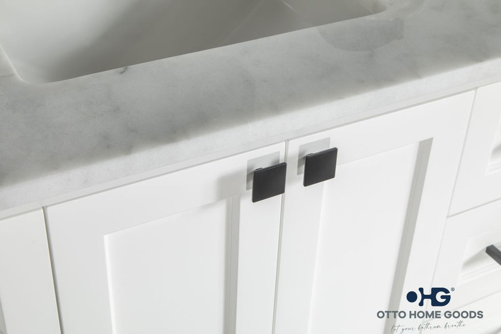 Paloma Bathroom Cabinet - White 42" - 2