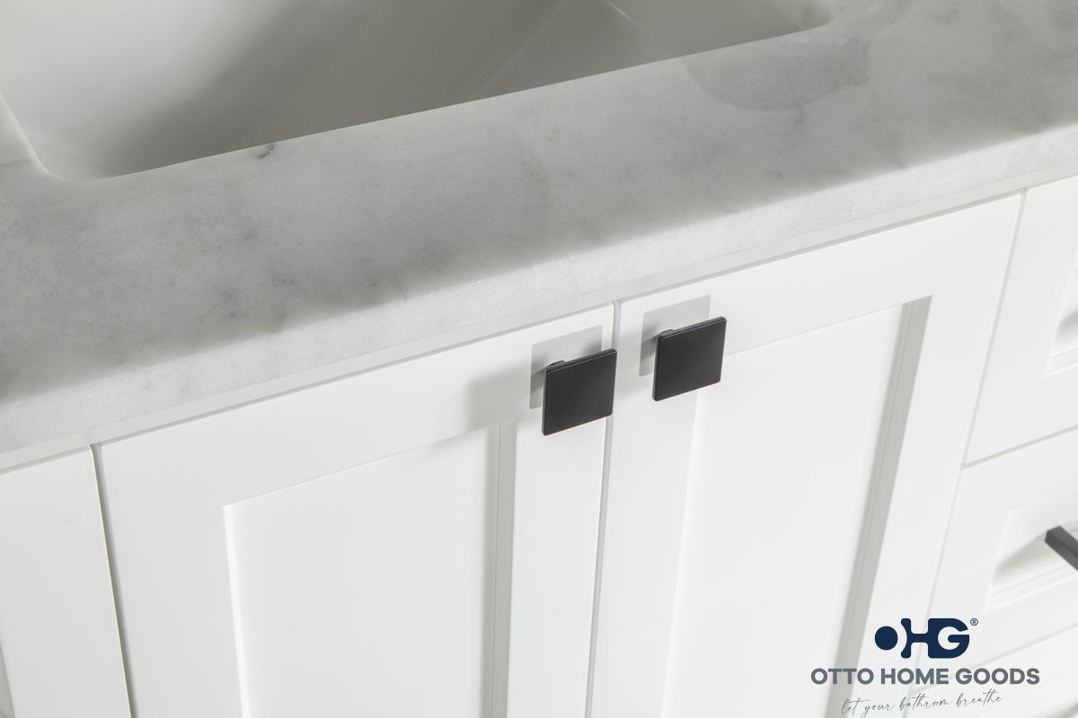 Paloma Bathroom Cabinet - White 42" - 2
