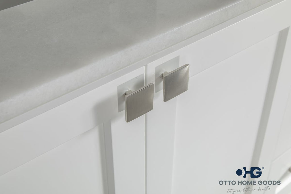 Paloma Bathroom Cabinet - White 42" - 4