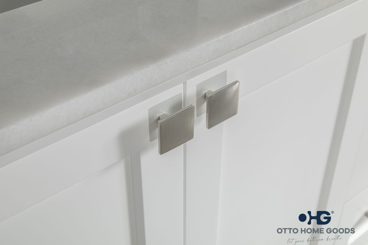 Paloma Bathroom Cabinet - White 42" - 4