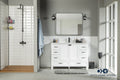 Paloma Bathroom Cabinet - White 48"