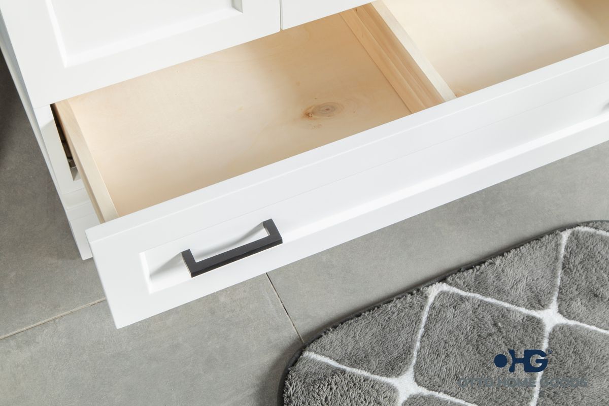 Paloma Bathroom Cabinet - White 48" - 5
