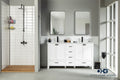 Paloma Bathroom Cabinet - White 60"