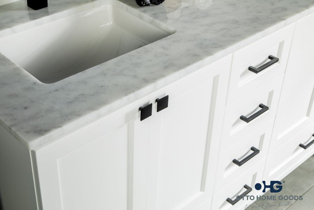 Paloma Bathroom Cabinet - White 60" - 2