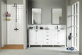 Paloma Bathroom Cabinet - White 72"