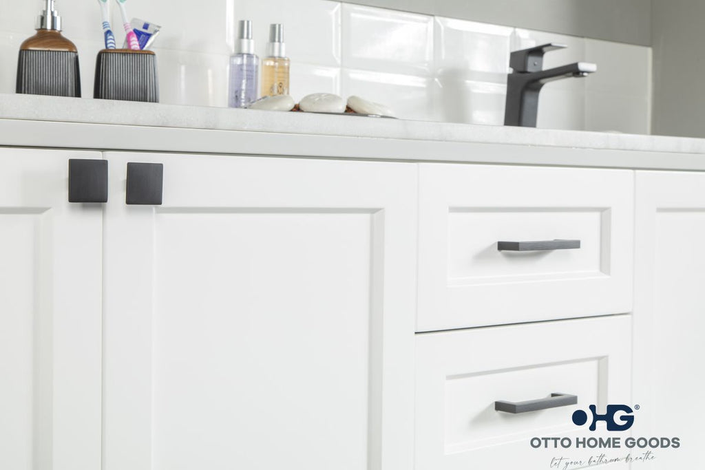 Paloma Bathroom Cabinet - White 72" - 2