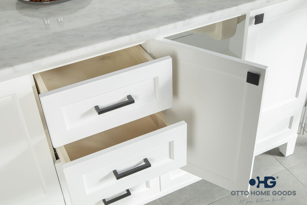 Paloma Bathroom Cabinet - White 72" - 3