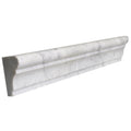 Imperial Carrara Chair Rail Ogee Moulding Polished White Marble 2...