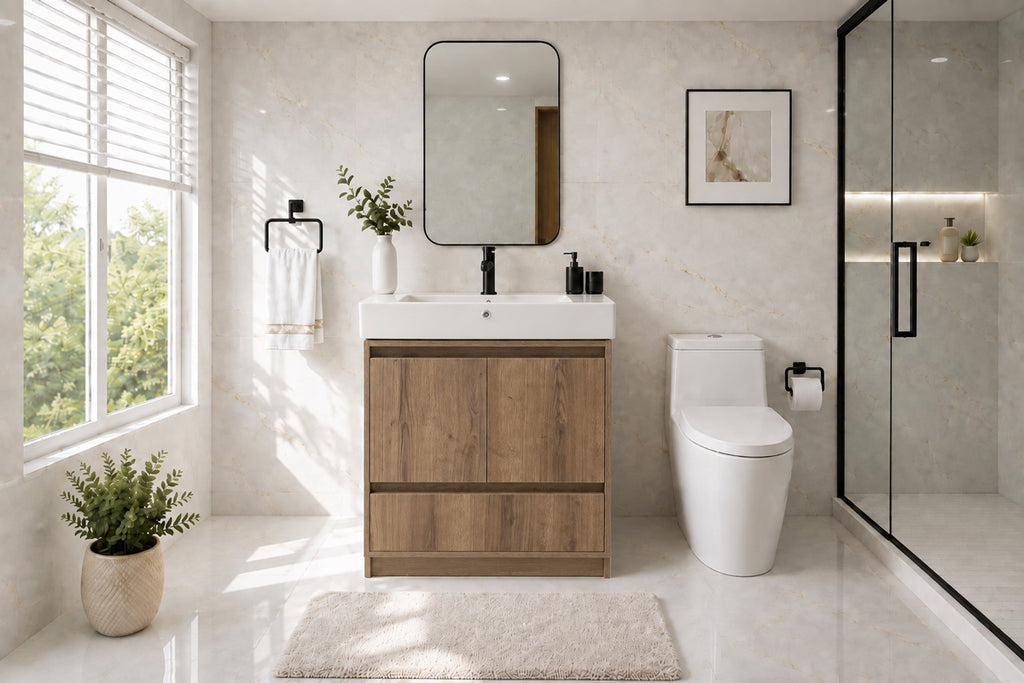 Romina Bathroom Cabinet - Messina 30"