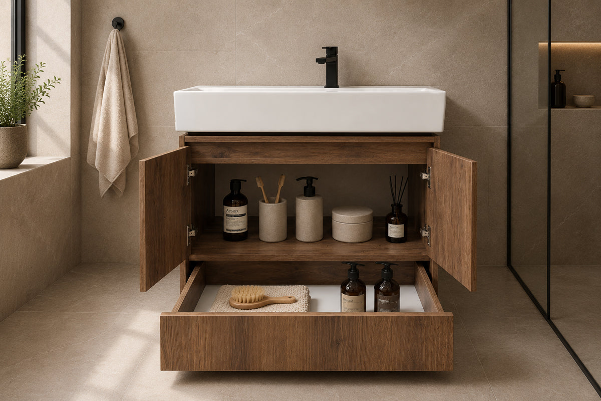 Romina Bathroom Cabinet - Messina 30" - 2